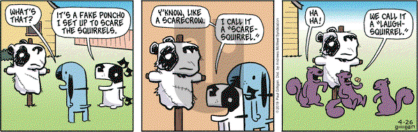 Pooch Cafe on Friday April 26, 2019 Comic Strip