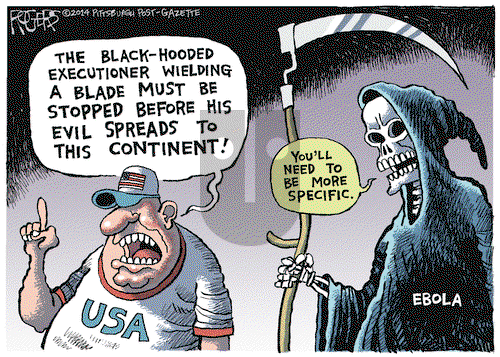 Rob Rogers on Tuesday September 9, 2014 Comic Strip