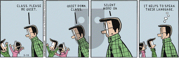 Grand Avenue on Friday May 19, 2023 Comic Strip