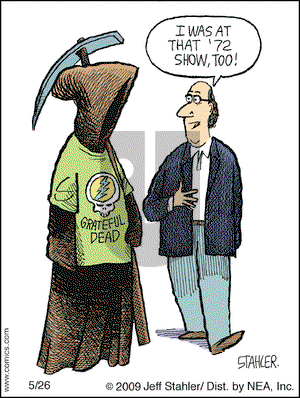 Moderately Confused on Tuesday May 26, 2009 Comic Strip