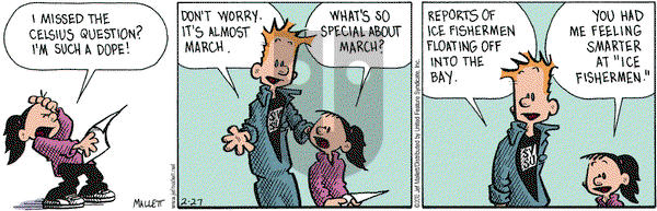 Frazz on Saturday February 27, 2010 Comic Strip