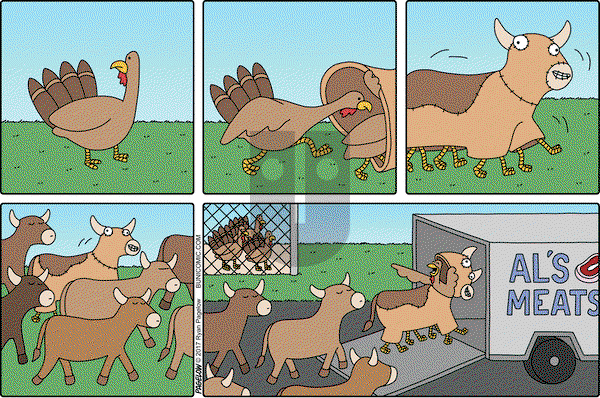 Buni on Monday November 20, 2017 Comic Strip