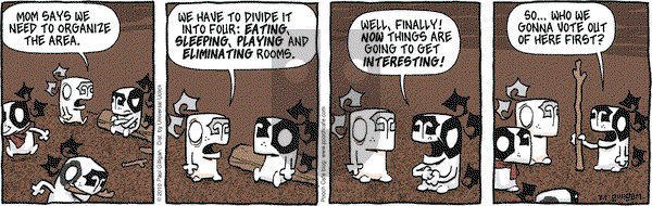 Pooch Cafe on Friday July 9, 2010 Comic Strip