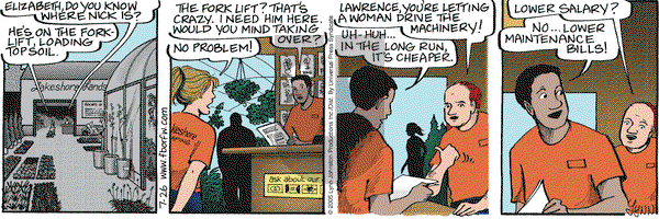 For Better or For Worse on Tuesday July 26, 2005 Comic Strip