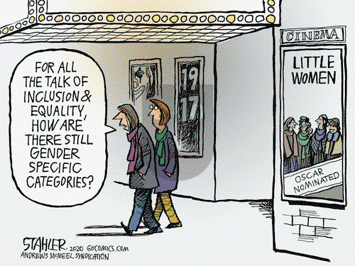 Jeff Stahler on Tuesday January 14, 2020 Comic Strip