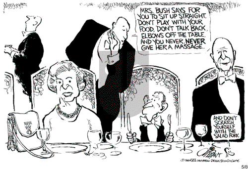 Pat Oliphant on Tuesday May 8, 2007 Comic Strip
