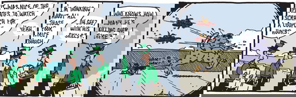 Overboard - Thursday August 4, 2011 Comic Strip