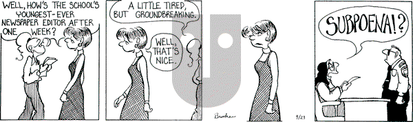 9 Chickweed Lane on Wednesday February 7, 1996 Comic Strip