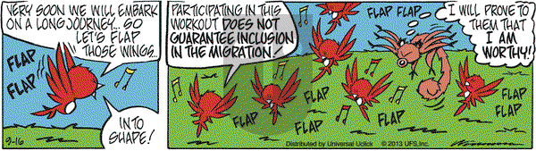 Rose is Rose on Monday September 16, 2013 Comic Strip