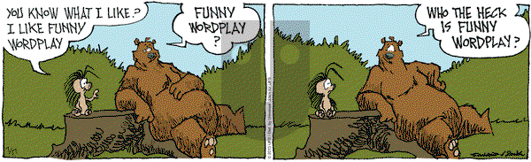 The Grizzwells on Wednesday July 17, 2013 Comic Strip