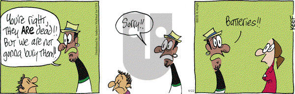 The Knight Life on Saturday June 22, 2019 Comic Strip