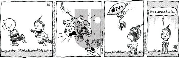 Lio on Monday November 2, 2020 Comic Strip