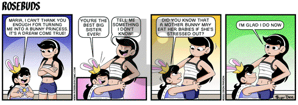Rosebuds on Friday November 25, 2022 Comic Strip