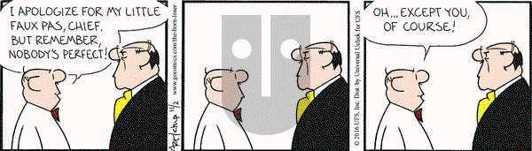 The Born Loser on Wednesday November 2, 2016 Comic Strip