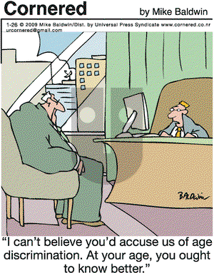 Cornered on Monday January 26, 2009 Comic Strip
