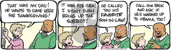 JumpStart on Tuesday November 15, 2011 Comic Strip