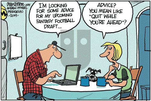 Win, Lose, Drew on Monday August 19, 2019 Comic Strip