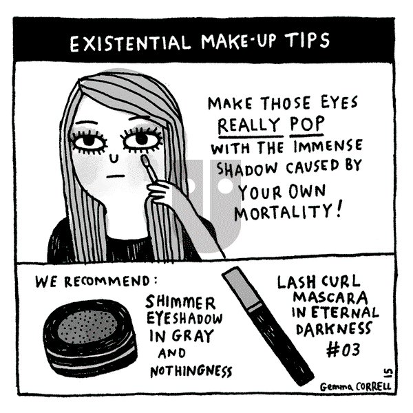 Four Eyes on Monday August 10, 2015 Comic Strip