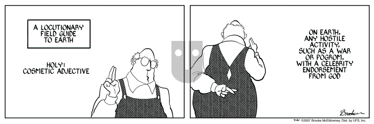 9 Chickweed Lane - Saturday July 21, 2007 Comic Strip