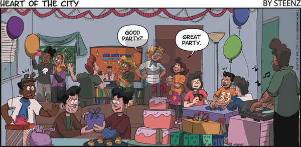 Heart of the City on Sunday August 18, 2024 Comic Strip