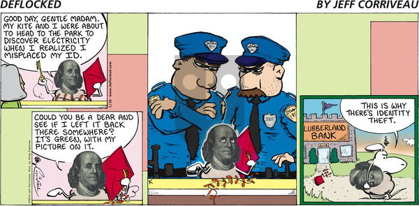 DeFlocked on Sunday January 26, 2014 Comic Strip