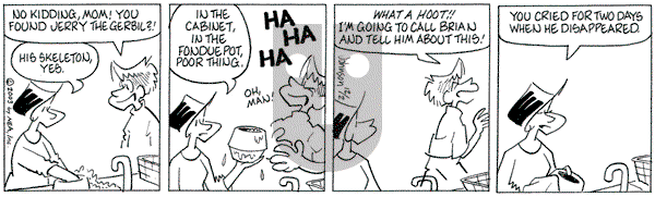 Arlo and Janis on Tuesday December 2, 2003 Comic Strip