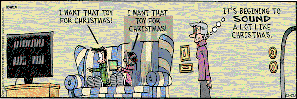 Grand Avenue on Friday December 20, 2019 Comic Strip