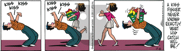 Rose is Rose on Tuesday July 5, 2011 Comic Strip
