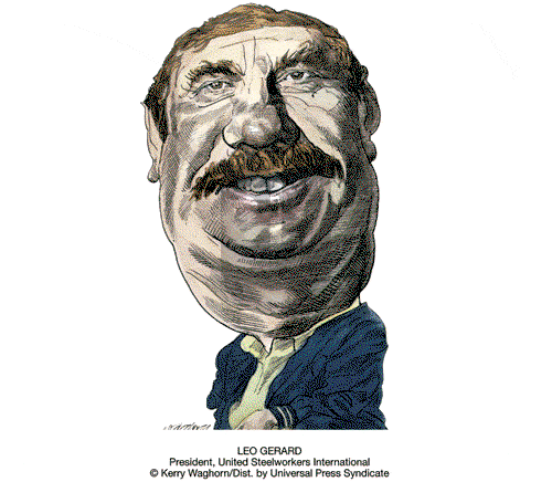 Faces in the News by Kerry Waghorn on Sunday June 15, 2008 Comic Strip