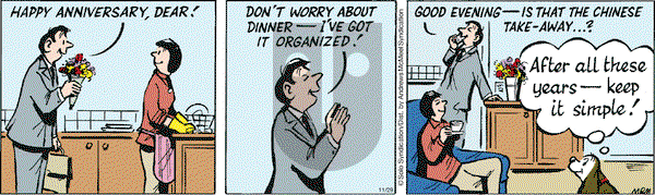 Fred Basset on Friday November 29, 2019 Comic Strip