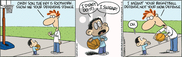 Baby Blues on Thursday November 12, 2015 Comic Strip