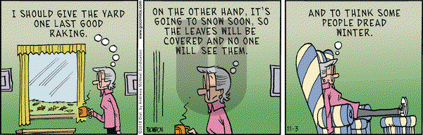 Grand Avenue on Saturday November 3, 2018 Comic Strip