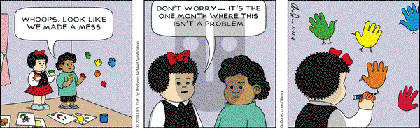Nancy on Thursday November 22, 2018 Comic Strip