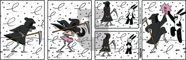 Buni on Wednesday January 7, 2015 Comic Strip