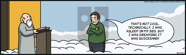 F Minus on Thursday February 9, 2017 Comic Strip