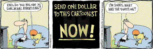 The Duplex on Friday November 10, 2000 Comic Strip