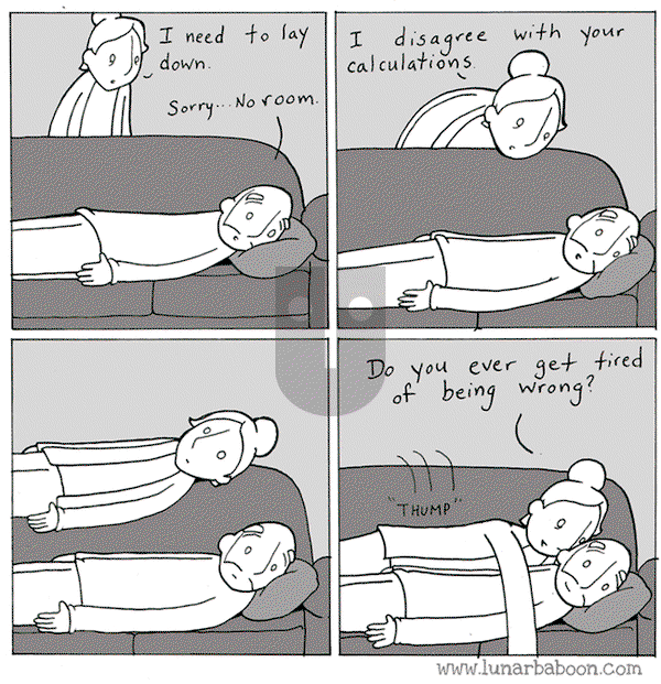Lunarbaboon on Friday September 18, 2020 Comic Strip