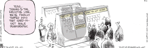 Non Sequitur - Saturday September 2, 2006 Comic Strip