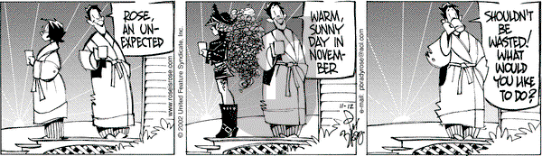 Rose is Rose on Tuesday November 12, 2002 Comic Strip
