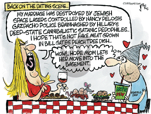 Clay Jones - Saturday October 1, 2022 Comic Strip