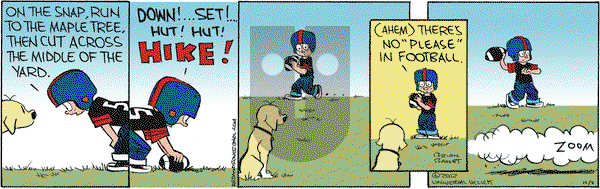 Red and Rover on Tuesday October 9, 2012 Comic Strip