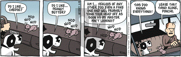 Pooch Cafe - Friday January 13, 2012 Comic Strip