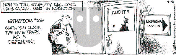 Non Sequitur on Monday April 13, 1992 Comic Strip