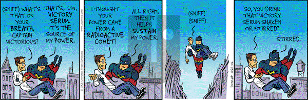 Ink Pen on Friday April 21, 2006 Comic Strip