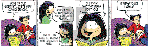 Baldo on Thursday July 1, 2004 Comic Strip