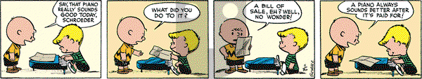 Peanuts Begins on Thursday May 1, 2025 Comic Strip