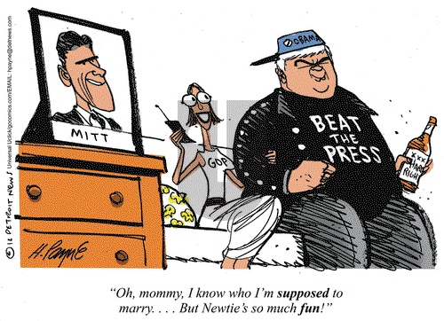 Henry Payne on Wednesday January 25, 2012 Comic Strip
