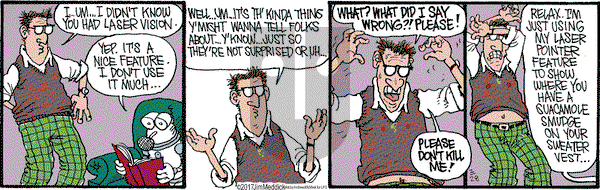 Monty on Tuesday February 28, 2017 Comic Strip