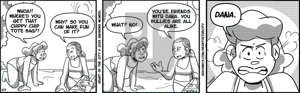 Heart of the City on 2025-08-09 Comic Strip
