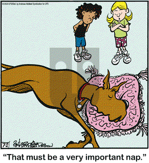 Marmaduke on Thursday July 2, 2020 Comic Strip